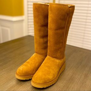 UGG Women Kara Tall Boot Chestnut